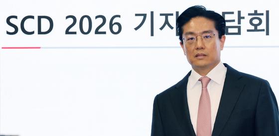 전인석 삼천당제약 대표, 기자간담회 인사말