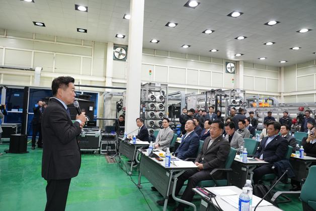 제주도, 국회 산중위에 RE100 산업단지 전환 협력 요청