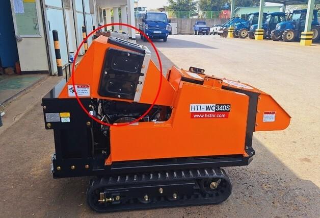 "칩 부착된 팔토시 감지되면 즉시 정지"…파쇄기 안전장치 개발