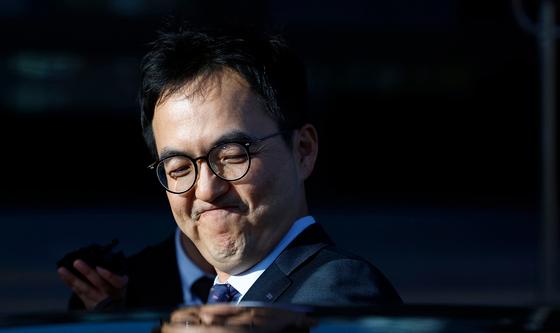 정성호 법무장관 면담 마친 구자현 신임 검찰총장 직무대행