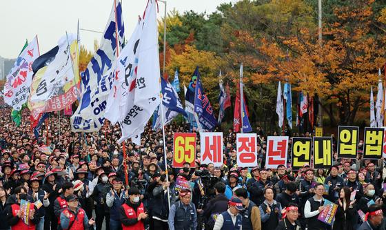 노동계 추투(秋鬪)