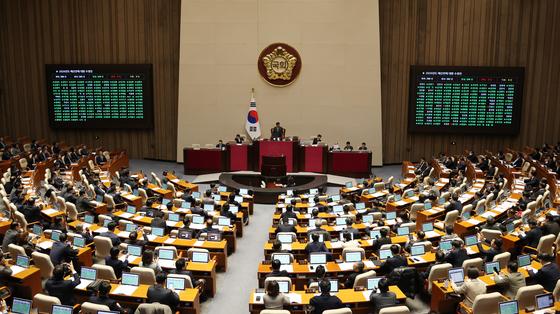 728조원 규모 2026년도 예산안 국회 통과