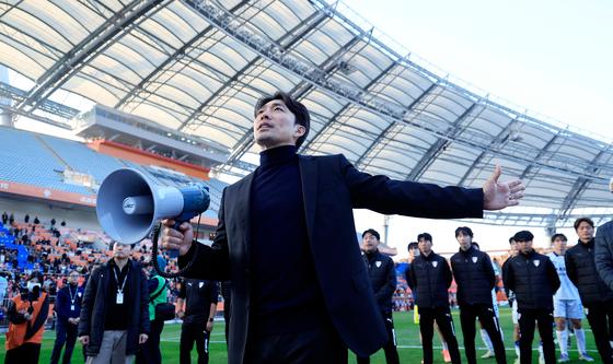 변성환 감독 '승격 실패, 책임지고 사퇴하겠다'