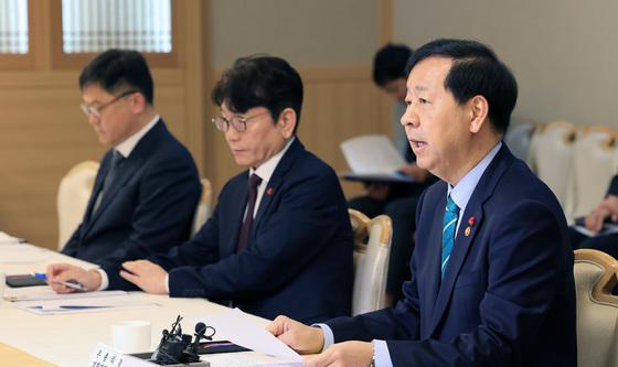 구윤철 부총리, 관계부처 합동 재정집행 점검회의 주재