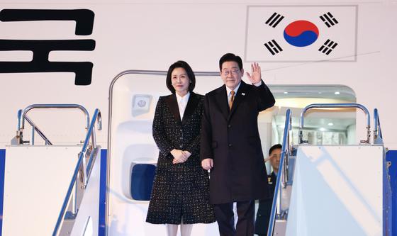 일본 순방 마친 이재명 대통령