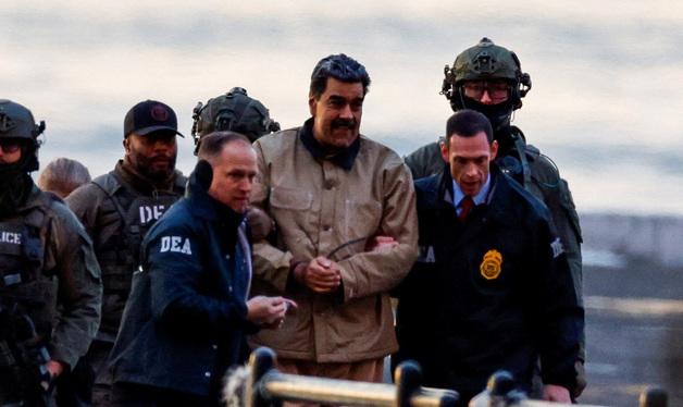 마두로, 법정 출석 위해 뉴욕 맨해튼 도착