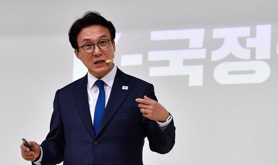 김민석 총리 'K-국정설명회'특강