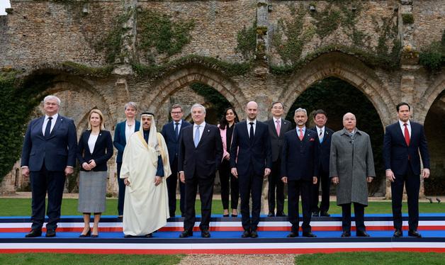 프랑스서 열린 G7 외교장관회의