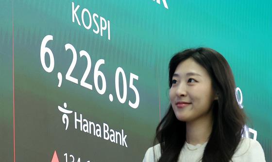 ‘종전 기대’ 코스피 6200선 회복