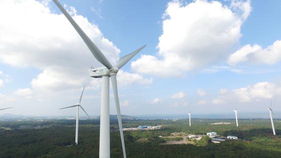 제주 추자 해상풍력 사업에 중부발전 단독 응모
