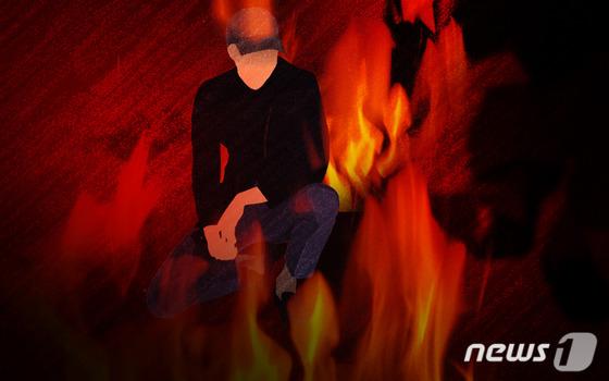 친구 남매에 둔기·흉기 휘두른 20대 구속 송치…방화·미수 혐의도