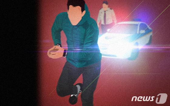 '겁 없는 중학생들' 훔친 차로 교통사고 내고 순찰차 들이받아