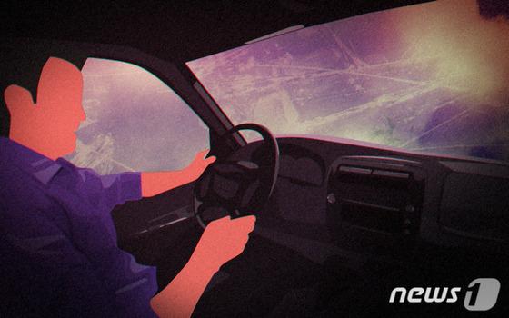 음주사고 내고 달아난 40대 뺑소니범 '집행유예'