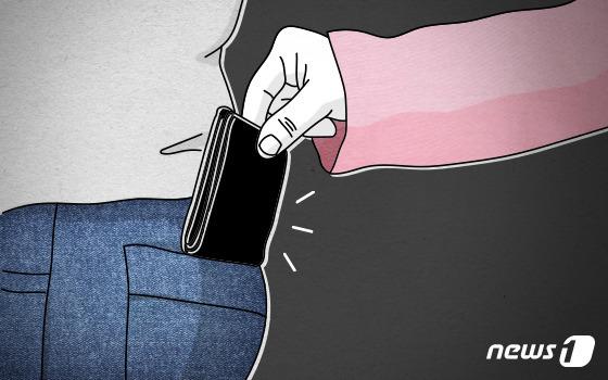 무사증 입국한 중국인, 제주 재래시장서 소매치기 하다 붙잡혀