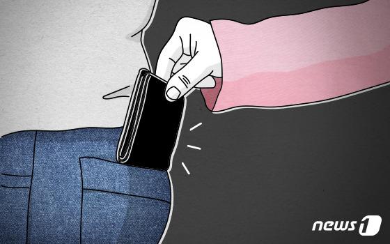 무사증 입국한 중국인, 제주 재래시장서 소매치기 하다 붙잡혀