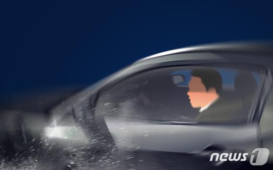 만취 운전하다 가로등 '쾅'…제주 소방공무원 송치