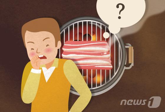 "무한리필 대패삼겹집, 고기 동나자 손님이 욕"…사장 아들이 남긴 사연 '시끌'