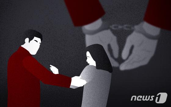 굴삭기 몰고 헤어진 연인 찾아가 협박한 60대 '구속'