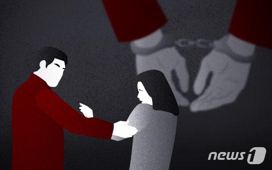 굴삭기 몰고 헤어진 연인 찾아가 협박한 60대 '구속'