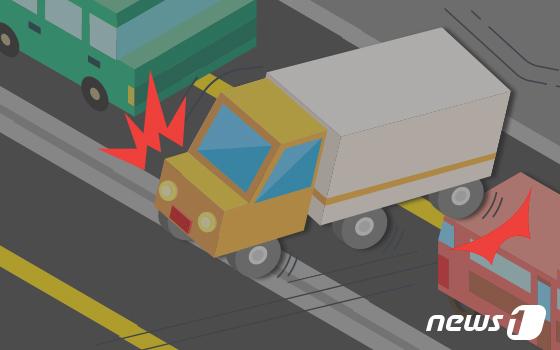 제주경찰, 내달까지 화물차 법규 위반 특별단속