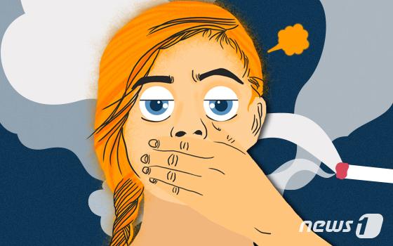 [100세건강] '금연의 날'…폐에 숨겨진 경고 보며, 비흡연자 보호