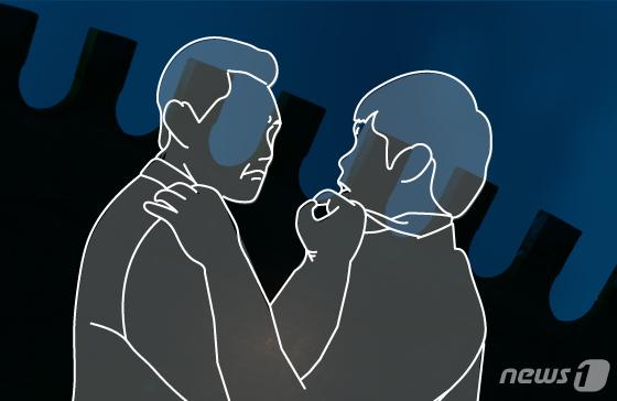 아침부터 길거리서 흉기 들고 서로 위협한 40대들