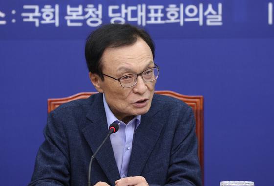 민주당 제주도당, 31일까지 고 이해찬 전 총리 분향소 운영
