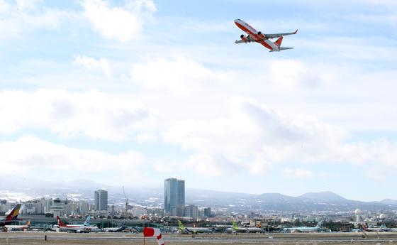 제주도, 국제선 신규 취항 외국항공사에 운항 손실금 지원