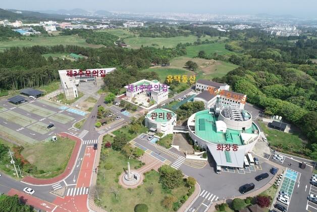 제주도, 양지공원 봉안당 냉·난방기 설치…총 41대