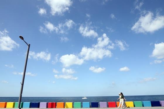 제주 초미세먼지 전국 최저…10년 전 대비 40% 이상 개선