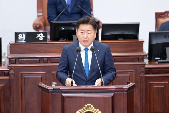 오영훈 제주지사 "미분양 주택 해소, 가장 시급한 과제 삼겠다"