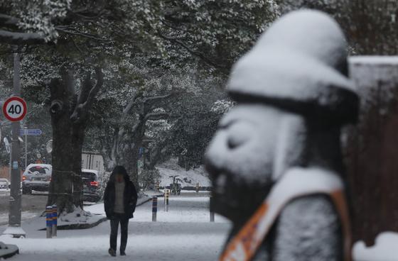  [오늘의 날씨] 제주(29일, 목)…곳에 따라 눈 또는 비