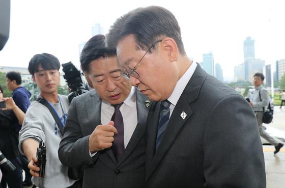 이재명 제주 공약에 오영훈 역점 추진 '기초자치단체 설치' 빠져