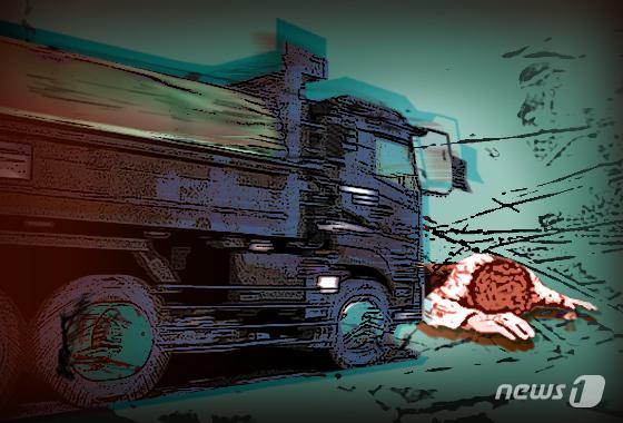 "아내가 불륜해서"…7세 친아들 트럭으로 들이받아 살해한 中남성