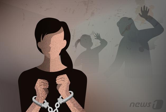 공병 제대로 줍지 않는다며 어린 자녀 때린 친모…징역 1년 실형