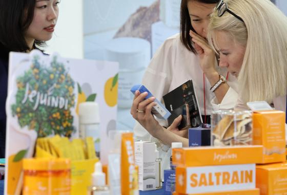 제주·경주 'K-뷰티' 수출 거점으로 키운다…지역 밸류체인 청사진