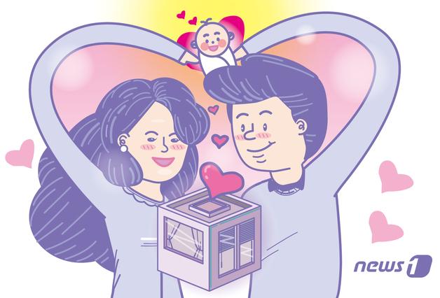 제주 신혼부부, 소득 수준은 낮고 주거비 부담은 커