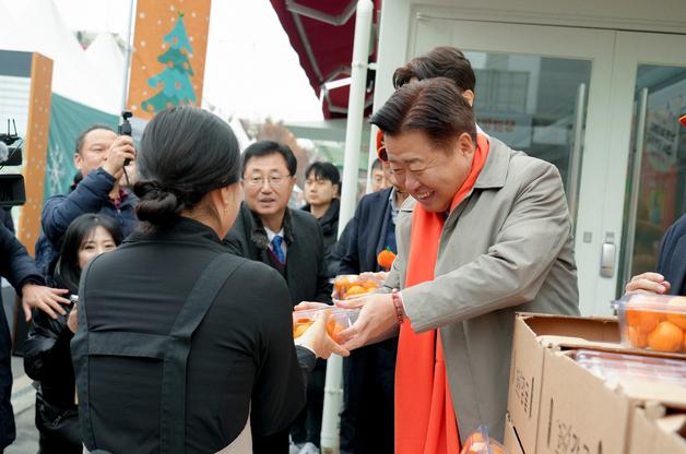 제주도, 서울 성수동서 감귤데이 기념행사 개최