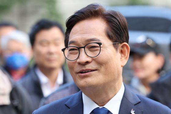 김호중, 송영길과 무슨 관계?…"하늘은 큰 인물에게 고난을 시험" 손편지