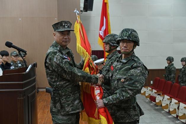 좌태국 신임 해병 9여단장 "3·4기의 고향 제주도민 사랑받는 해병되겠다"