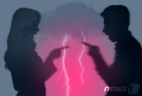 자신의 몸에 휘발유 뿌려 아내 협박한 60대 입건