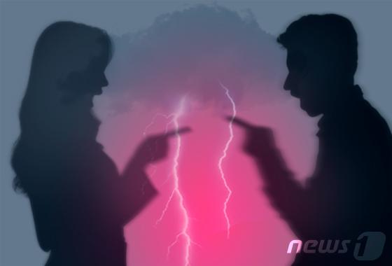 돌싱녀와 새로 사귄 남친, 관계 거부하자 "할배 씨 받아 애 낳아놓고" 폭언