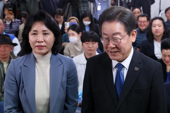 김혜경 씨, 제주 비공개 방문…4·3평화공원 등 찾아
