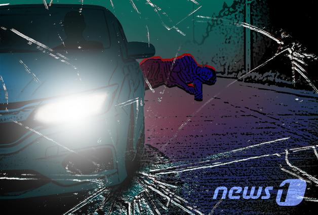 새해 첫날 만취운전 중 행인 치고 뺑소니 20대 구속