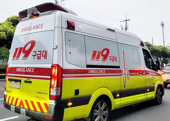 제주서 한전 협력업체 직원, 작업 중 기계에 끼여 숨져