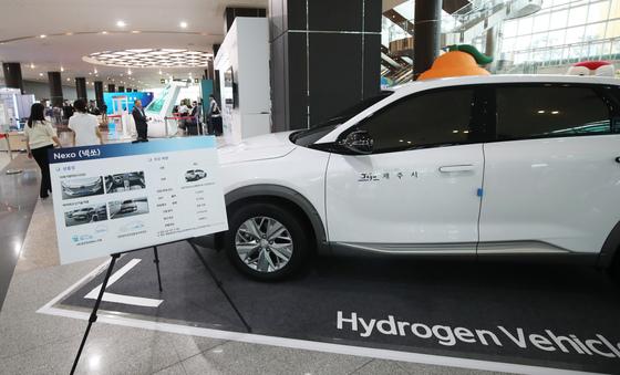 제주도, 올해 수소승용차 민간 보급 본격화