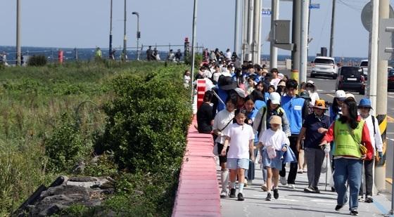 '제주플로깅 앱' 석달만에 가입자 3600명 돌파