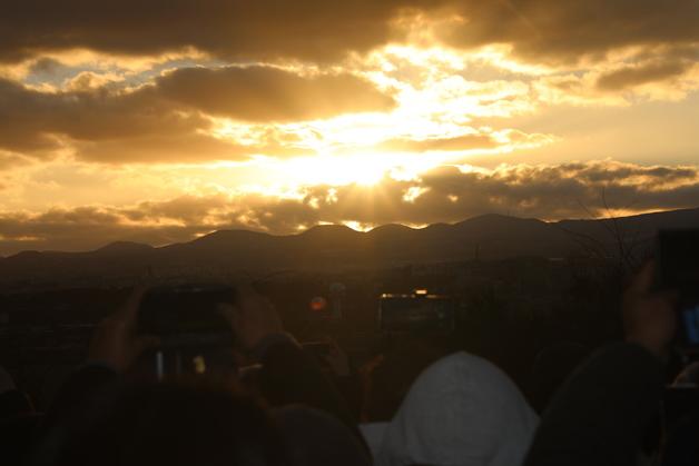 제주서 새해 해돋이 보기 어려워…"1일 저녁부터 눈소식"