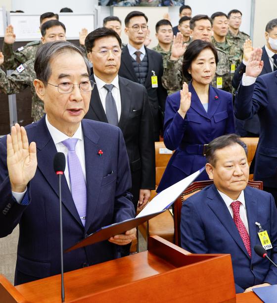 한덕수·이상민 명예 제주도민 취소 동의안, 의회 상임위 통과(종합)