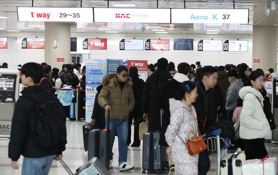 새해 제주 관광객 출발 좋다…입도객 100만명 돌파 전년 16.9%↑